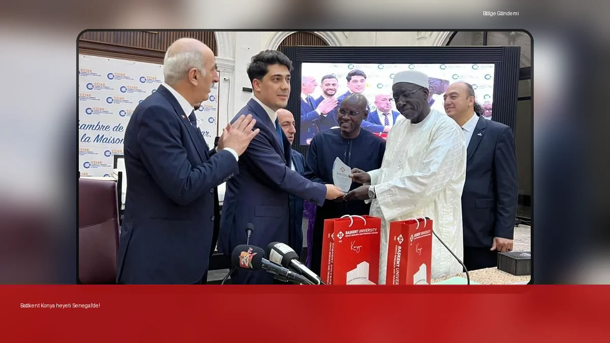 Sağlıkta Yeni Rota Senegal: Konya Dünyaya Açılıyor!
