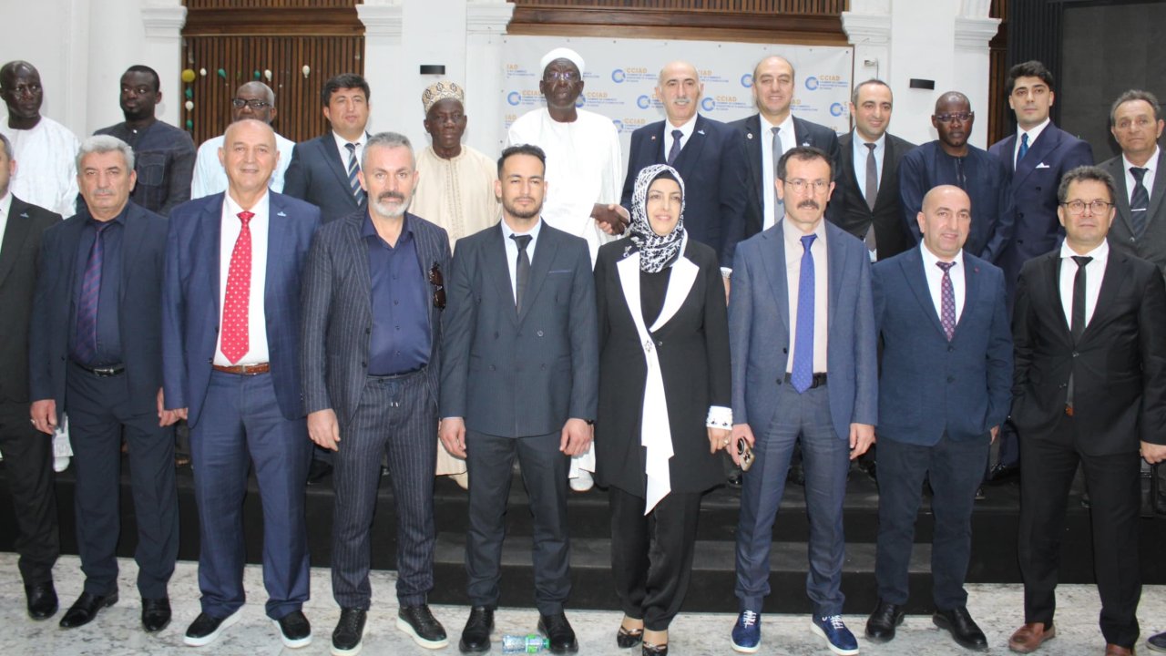 KONİAD'tan Senegal'in Başkenti Dakar'da Önemli Temaslar
