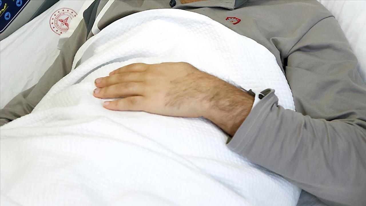 İngiltere'den gelen hasta Konya'da sağlığına kavuştu